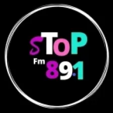 Stop FM 89.1 logo