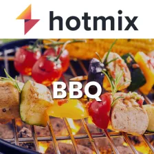 Hotmix BBQ logo