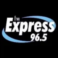 FM Express 96.5 logo