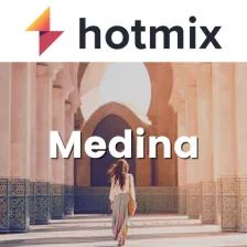 Hotmix Medina logo