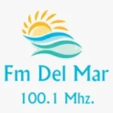 FM Del Mar 100.1 logo