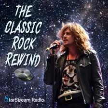 StarStream Radio - The Classic Rock Rewind logo
