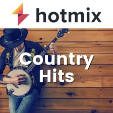 Hotmix Country Hits logo