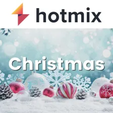 Hotmix Christmas logo