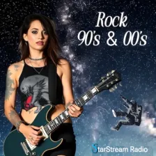 StarStream Radio - Rock 90's and 00's logo
