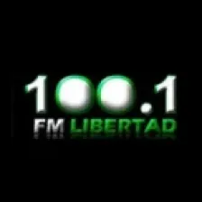 FM Libertad 100.1 San Luis, Radio logo
