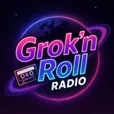 Grok and Roll logo