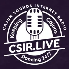 Cajun Sounds Internet Radio logo