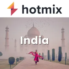 Hotmix India logo