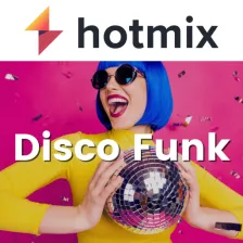 Hotmix Disco Funk logo