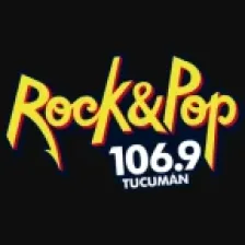 Rock and Pop Tucumán 106.9 FM logo
