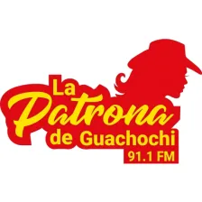 91.1 La Patrona (Guachochi) - 91.1 FM - XHPGUA-FM - Grupo Bustillos Radio - Guachochi, Chihuahua logo