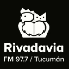 Radio Rivadavia Tucumán 97.7 logo