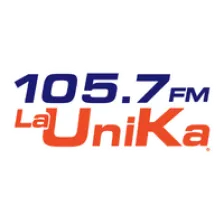 105.7 La Unika (Ciudad Obregón) - 105.7 FM - XHOS-FM - Radio Grupo García de León - Ciudad Obregón, Sonora logo