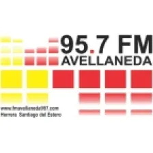 Fm Avellaneda 95.7 logo
