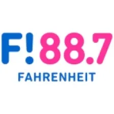 F! 88.7 FM logo