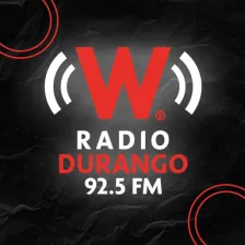 92.5 W Radio (Durango) - 92.5 FM - XHCCAU-FM - Grupo Radio Cañón - Durango, Durango logo