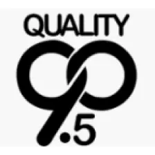 Quality 90.5 FM radio logo