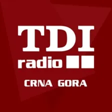 TDI Radio CRNA GORA logo