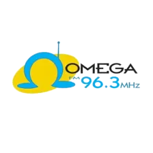 FM Omega 96.3 - Zarate logo