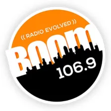 Boom SVG 106.9 logo