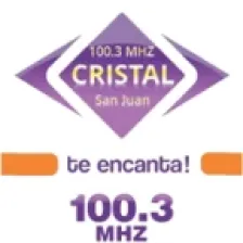 Cristal 100.3 logo
