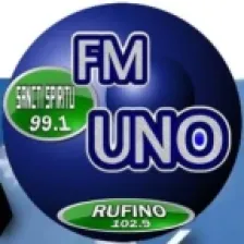 FM UNO 102.9 Rufino logo