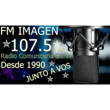 FM Imagen 107.5 - Radio Comunitaria Garin logo