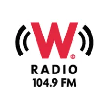 104.9 W Radio (Zacatecas y Guadalupe) - 104.9 FM - XHCCFL-FM - Grupo Radio Cañón - Zacatecas, Zacatecas logo
