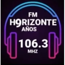 FM HORIZONTE 106.3 logo
