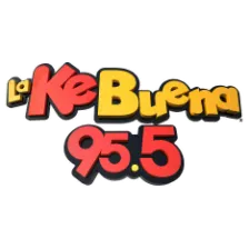 95.5 La KeBuena (Potrero del Llano) - 95.5 FM - XHCCCO-FM - Grupo Radio Cañón - Potrero del Llano, Veracruz logo