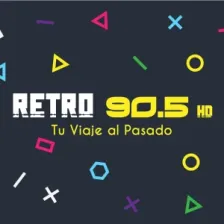Retro 90 5 HD Tu Viaje al Pasado logo