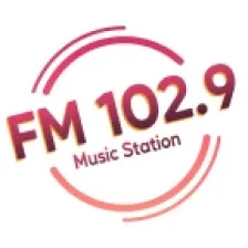 FM 102.9 Music Station logo