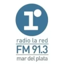 Radio La Red Mar del Plata 91.3 FM logo
