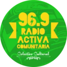 RADIO ACTIVA COMUNITARIA - FM 96.9 - MASHWITZ logo