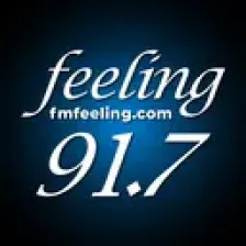 Feeling FM 91.7 logo