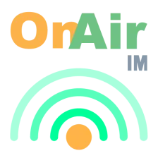 OnAir IM logo