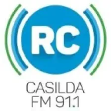 Radio Casilda FM 91.1 logo