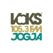 Voks Radio Jogja 105.3 FM logo