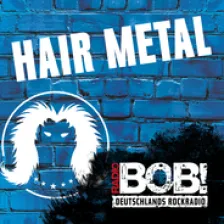BOB Hair Metal logo
