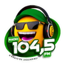 FM Rio Jaguaribe 104.5 logo