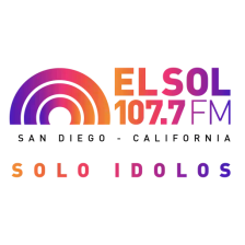 EL SOL 107.7 (Tijuana) - 107.7 FM - XHRST-FM - MLC Media - Tijuana, Baja California logo