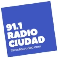 Radio Ciudad 91.1 FM logo