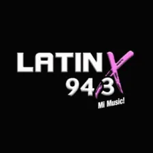 LatinX 94.3 FM logo