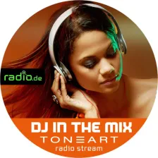 TONEARTRADIO DJ IN THE MIX logo