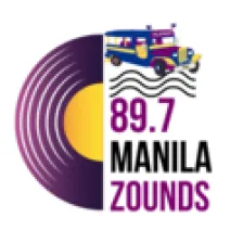 89.7 Manila Zounds logo