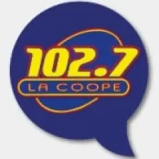 La Coope 102.7 logo