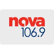Nova 106.9 - Brisbane - 106.9 FM (AAC+ 128k) logo