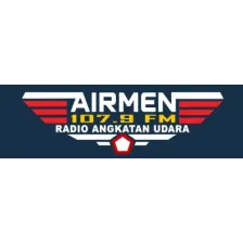 RADIO AIRMEN FM 107.9 MHZ logo