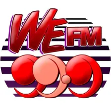 WE FM 99.9 SVG logo